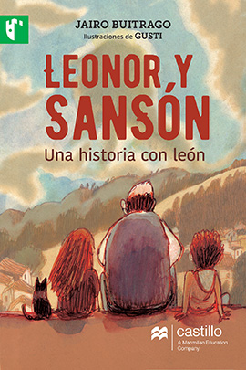 Leonor y Sansón. Una historia con león